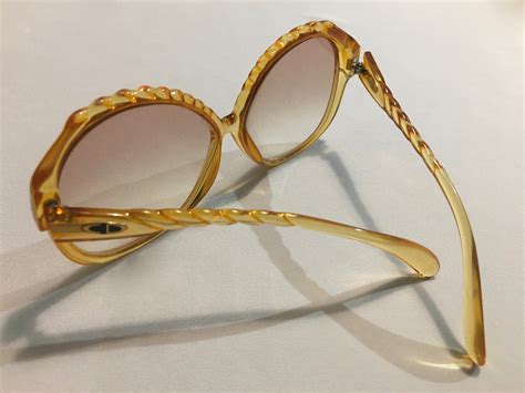 occhaili cristina dior anni 70 vintage